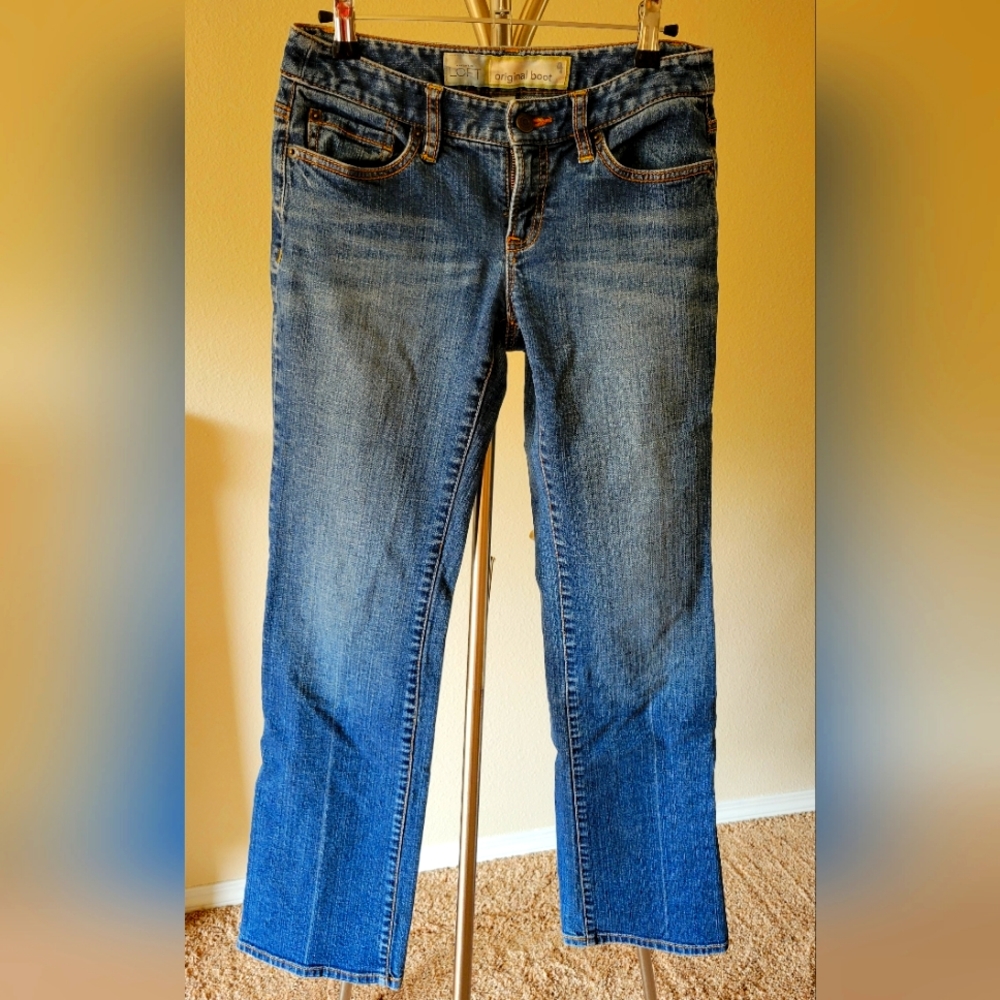 Ann Taylor Loft Lowrise Bootcut Jeans